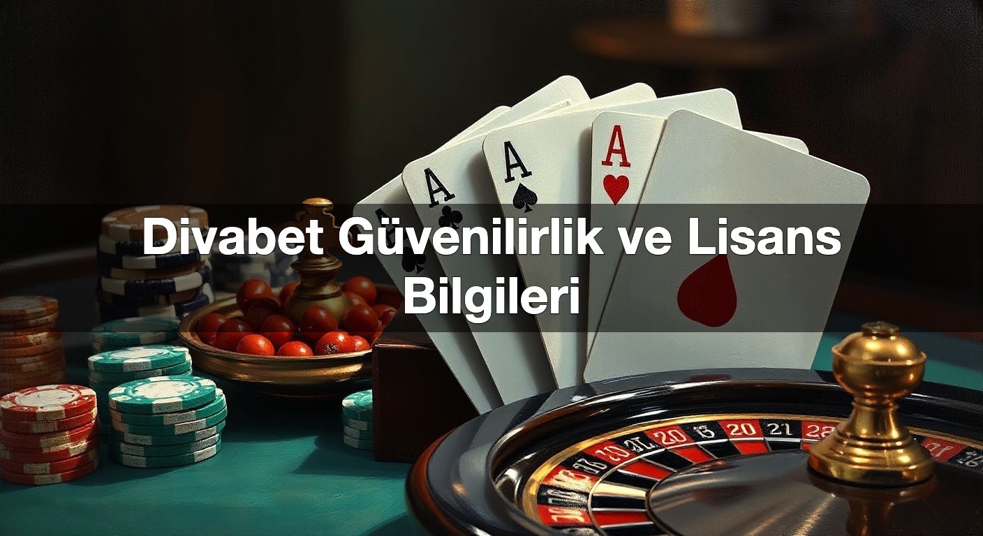 Divabet Güvenilirlik ve Lisans Bilgileri