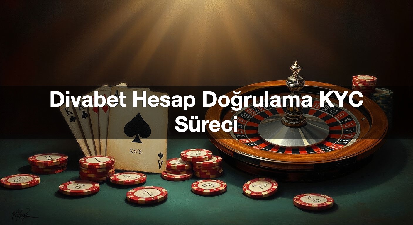 Divabet Hesap Doğrulama KYC Süreci