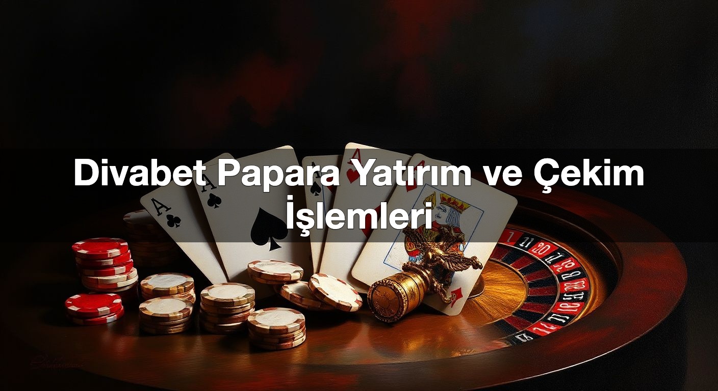 Divabet Papara Yatırım ve Çekim İşlemleri